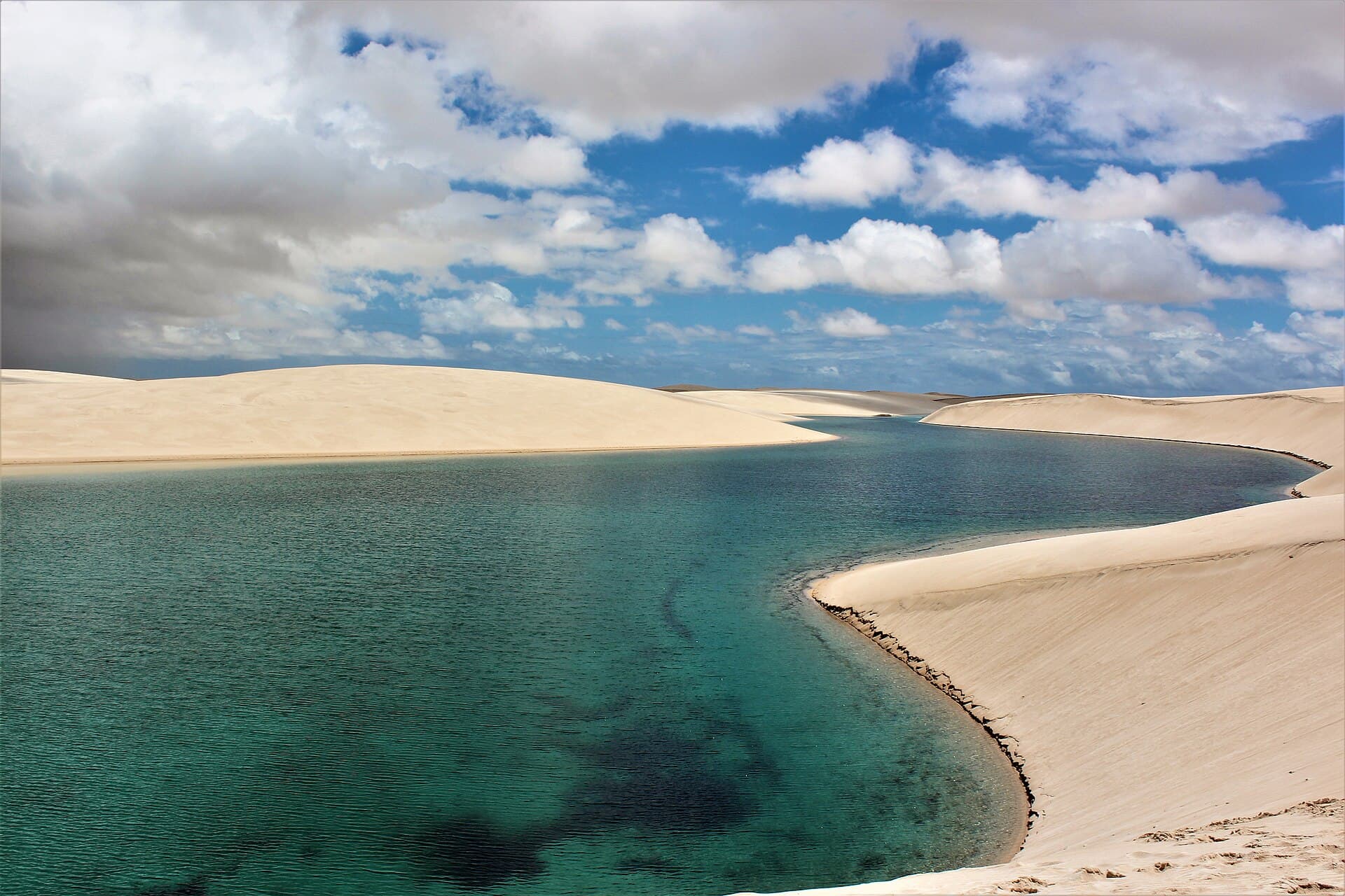 Paisagem de Lençóis Maranhenses