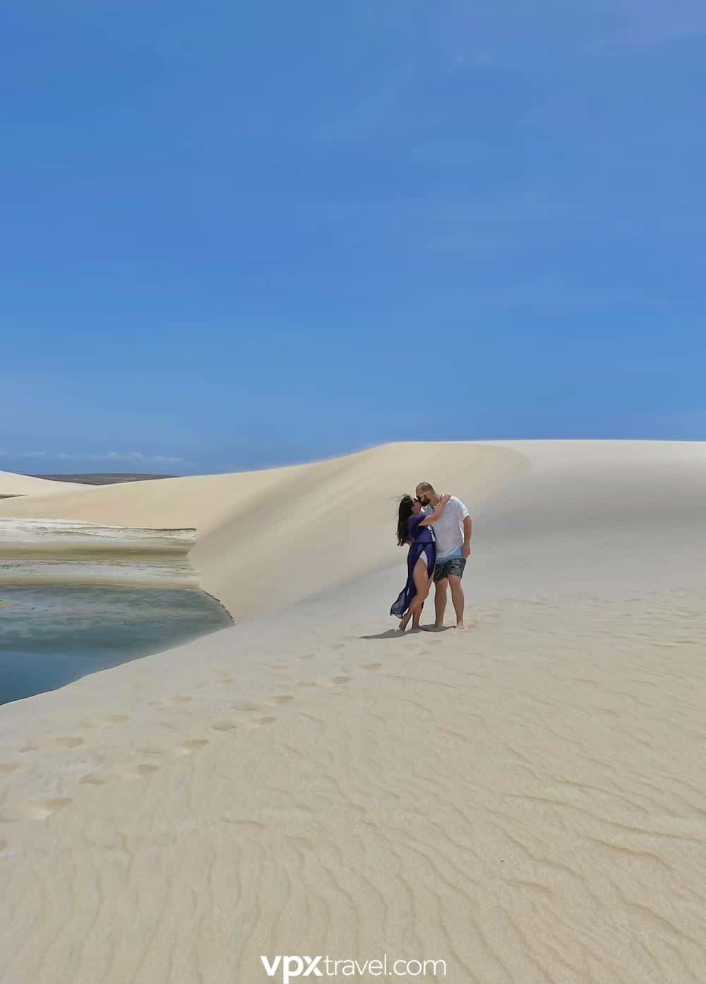 A travessia mais bonita do litoral brasileiro