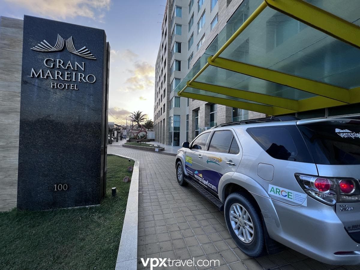 COMBO PRIVATIVO FORTALEZA SEM ESCALA – Transfer de Fortaleza Privativo + Passeio no mesmo carro antes de Chegar em Jericoacoara