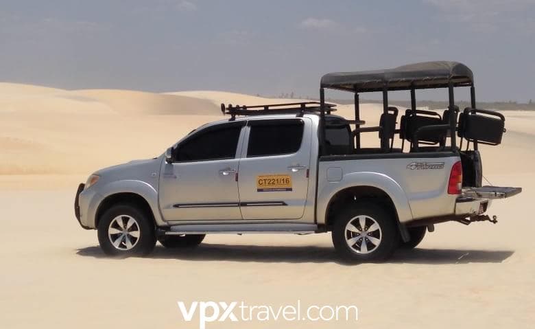 Vaga em Passeio Compartilhado de Jardineira Lagoa Paraíso: Explorando o Litoral Leste de Jericoacoara