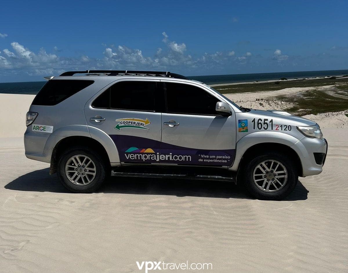 Passeio VIP De Hilux SW4 Privativo Para Lagoa de Tatajuba (Litoral Oeste)