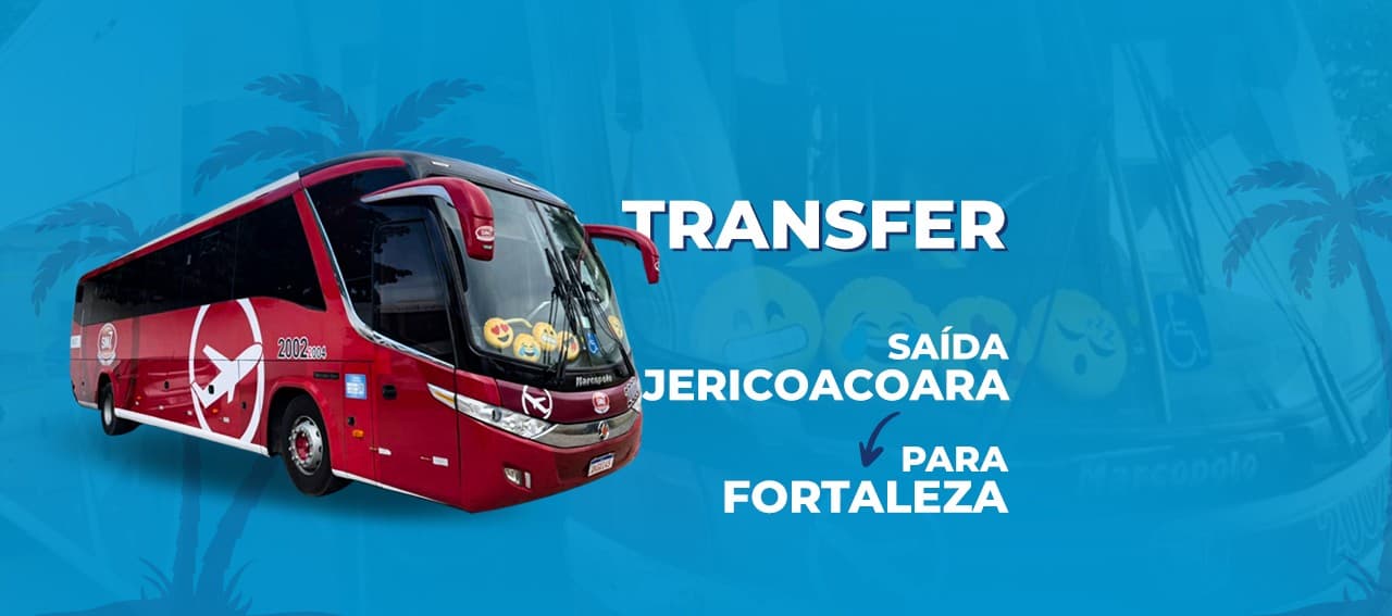 Vaga em Ônibus de Jericoacoara para Fortaleza: Serviço Regular e Direto