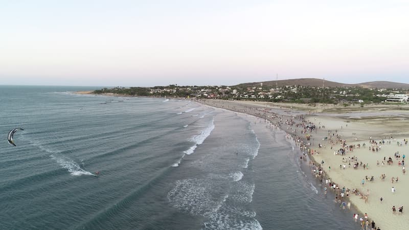 Como é feito o transfer de Fortaleza para Jericoacoara?
